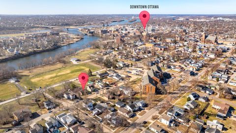 Tiny photo for 537 Saint George Street, Ottawa, IL 61350 (MLS # 12589424)