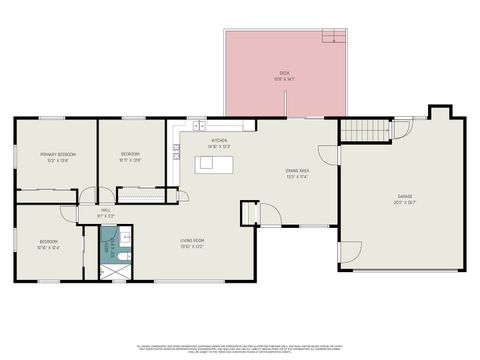 Tiny photo for 46W304 Granart Road, Big Rock, IL 60511 (MLS # 12517751)