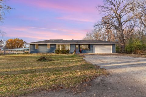 Tiny photo for 46W304 Granart Road, Big Rock, IL 60511 (MLS # 12517751)
