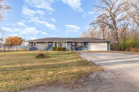 Tiny photo for 46W304 Granart Road, Big Rock, IL 60511 (MLS # 12517751)