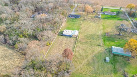 Tiny photo for 46W304 Granart Road, Big Rock, IL 60511 (MLS # 12517751)