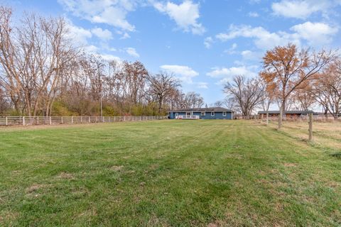 Tiny photo for 46W304 Granart Road, Big Rock, IL 60511 (MLS # 12517751)