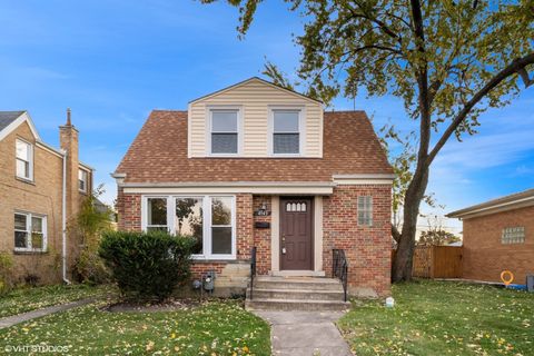 A home in Skokie