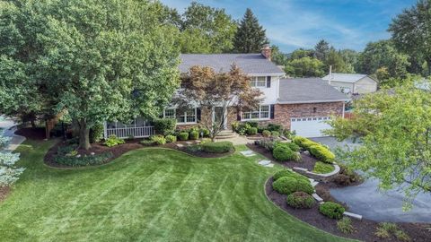 Tiny photo for 22W425 Broker Road, Medinah, IL 60157 (MLS # 12460650)