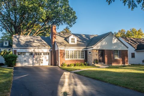 A home in Western Springs