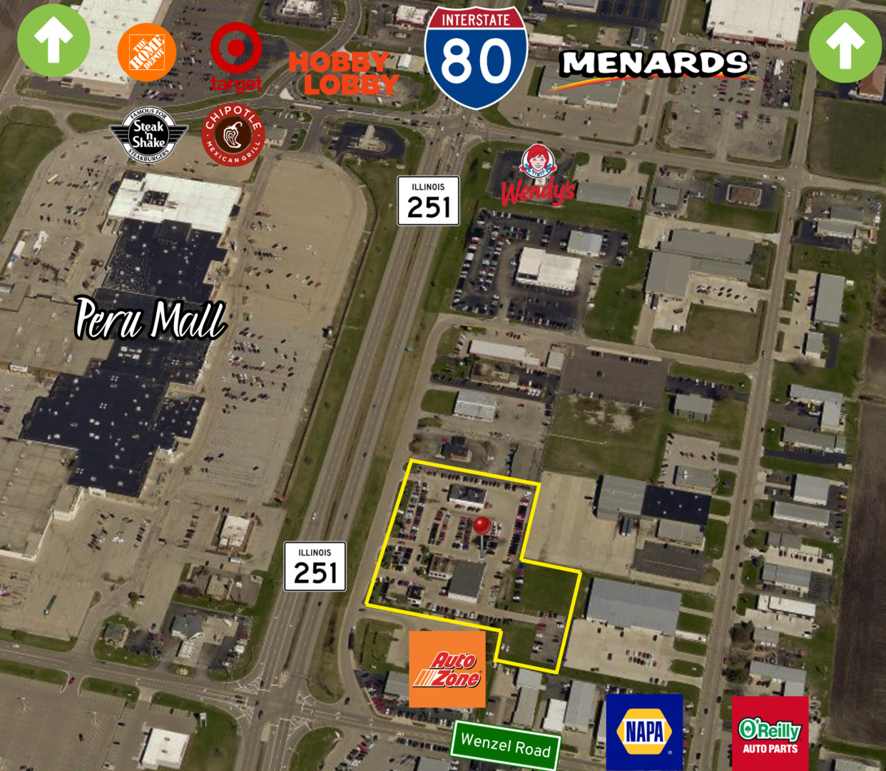 3705 Frontage Road