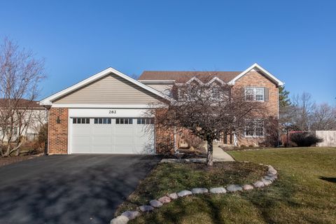 Tiny photo for 282 Waterford Drive, Lake Zurich, IL 60047 (MLS # 12577613)