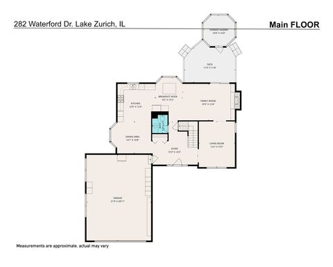 Tiny photo for 282 Waterford Drive, Lake Zurich, IL 60047 (MLS # 12577613)