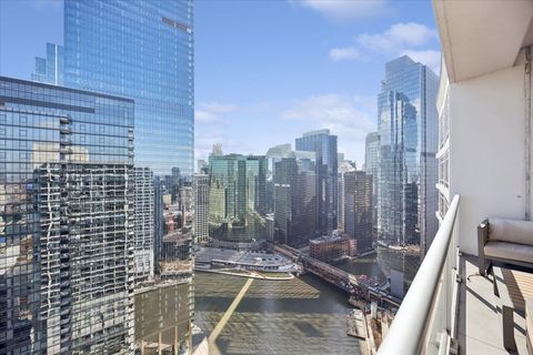 Tiny photo for 333 N Canal Street #3604, Chicago, IL 60606 (MLS # 12625136)