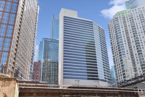 Tiny photo for 333 N Canal Street #3604, Chicago, IL 60606 (MLS # 12625136)