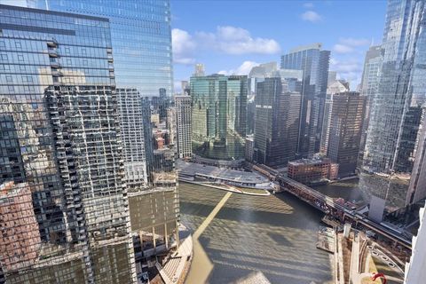 Tiny photo for 333 N Canal Street #3604, Chicago, IL 60606 (MLS # 12625136)