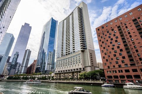 Tiny photo for 333 N Canal Street #3604, Chicago, IL 60606 (MLS # 12625136)
