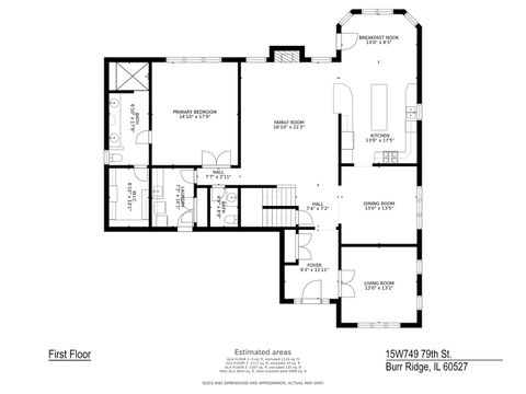 Tiny photo for 15W749 79th Street, Burr Ridge, IL 60527 (MLS # 12493089)