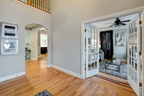 Tiny photo for 15W749 79th Street, Burr Ridge, IL 60527 (MLS # 12493089)