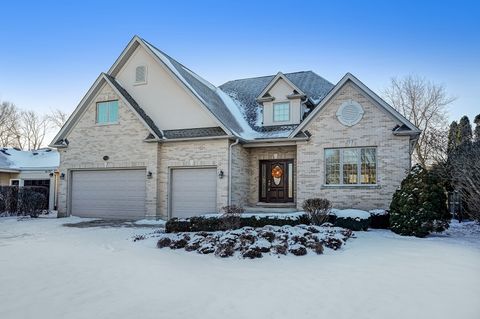 Tiny photo for 15W749 79th Street, Burr Ridge, IL 60527 (MLS # 12493089)