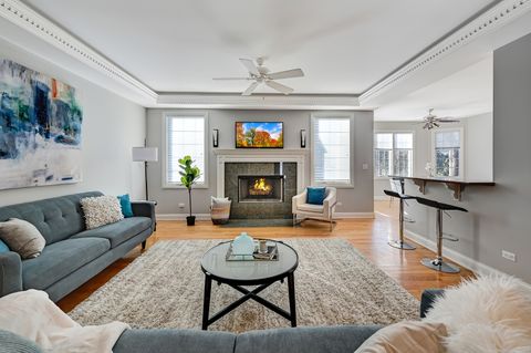 Tiny photo for 15W749 79th Street, Burr Ridge, IL 60527 (MLS # 12493089)