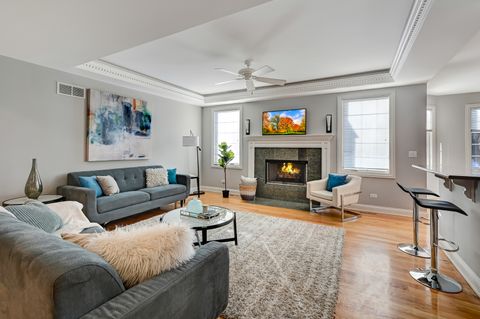 Tiny photo for 15W749 79th Street, Burr Ridge, IL 60527 (MLS # 12493089)