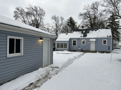 A home in Matteson