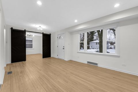 A home in Matteson