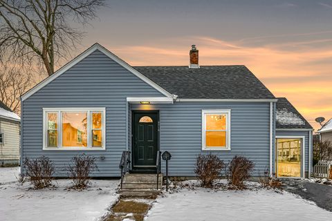 A home in Matteson