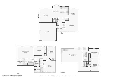 Tiny photo for 322 Chesapeake Lane, Bloomingdale, IL 60108 (MLS # 12727445)