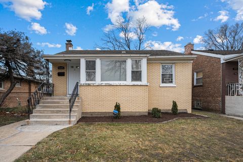 A home in Chicago