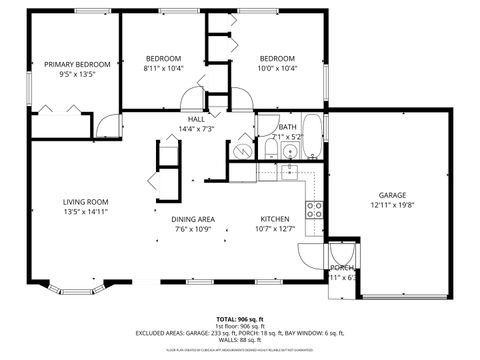 Tiny photo for 1914 215th Place, Sauk Village, IL 60411 (MLS # 12548964)