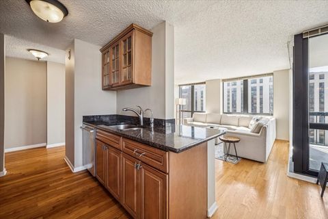 Tiny photo for 1122 N CLARK Street #1403, Chicago, IL 60610 (MLS # 12493743)