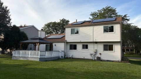 Tiny photo for 1717 N Waterville Lane, Schaumburg, IL 60194 (MLS # 12776240)