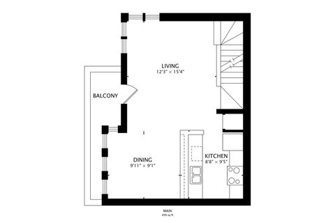 Tiny photo for 1310 S Federal Street #B, Chicago, IL 60605 (MLS # 12571435)