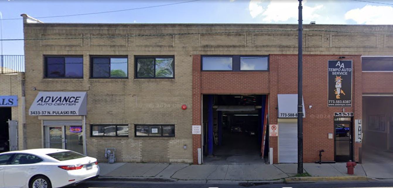 3433 N Pulaski Road
