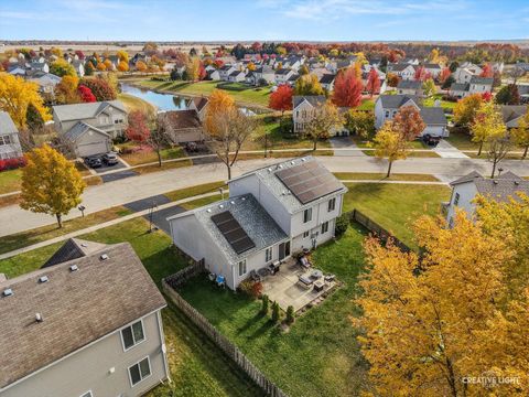 Tiny photo for 703 Kristen Street, Plano, IL 60545 (MLS # 12529812)