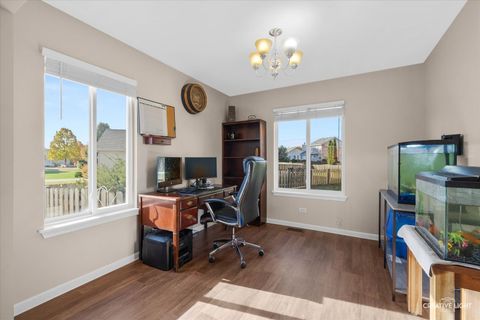 Tiny photo for 703 Kristen Street, Plano, IL 60545 (MLS # 12529812)