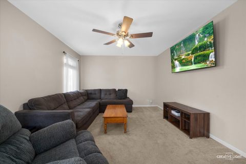 Tiny photo for 703 Kristen Street, Plano, IL 60545 (MLS # 12529812)