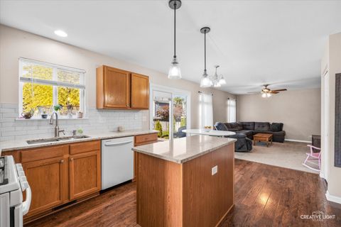 Tiny photo for 703 Kristen Street, Plano, IL 60545 (MLS # 12529812)