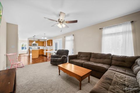 Tiny photo for 703 Kristen Street, Plano, IL 60545 (MLS # 12529812)