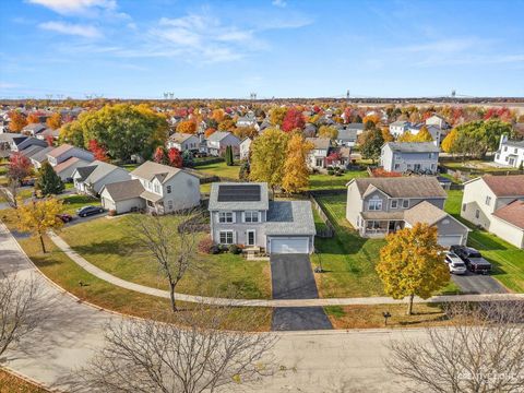 Tiny photo for 703 Kristen Street, Plano, IL 60545 (MLS # 12529812)