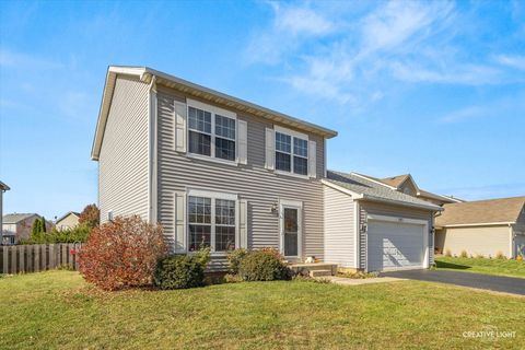 Tiny photo for 703 Kristen Street, Plano, IL 60545 (MLS # 12529812)