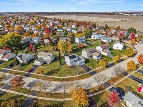 Tiny photo for 703 Kristen Street, Plano, IL 60545 (MLS # 12529812)