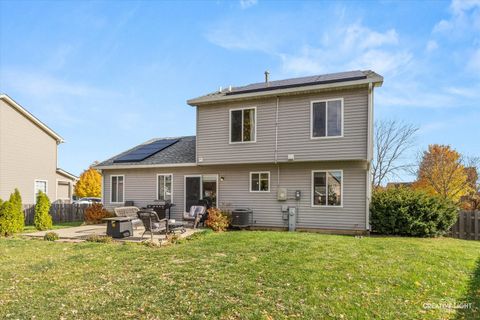 Tiny photo for 703 Kristen Street, Plano, IL 60545 (MLS # 12529812)