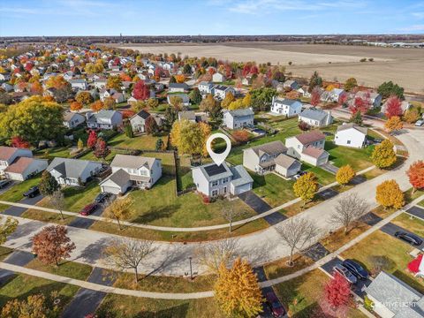 Tiny photo for 703 Kristen Street, Plano, IL 60545 (MLS # 12529812)