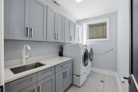 Tiny photo for 3721 W Wabansia Avenue, Chicago, IL 60647 (MLS # 12750615)
