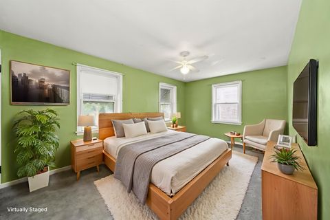 Tiny photo for 9605 S Emerald Avenue, Chicago, IL 60628 (MLS # 12451749)