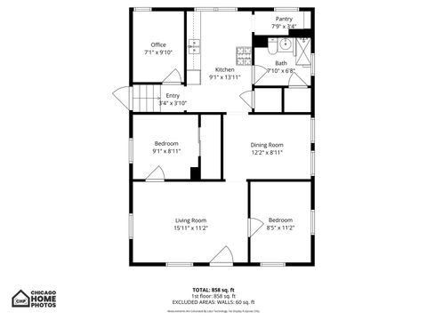 Tiny photo for 2222 S 58th Court, Cicero, IL 60804 (MLS # 12579049)