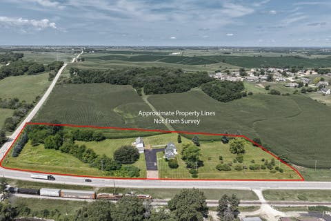 Tiny photo for 23580 Great River Road, Leclaire, IA 52753 (MLS # 12687152)