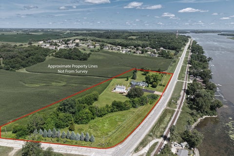 Tiny photo for 23580 Great River Road, Leclaire, IA 52753 (MLS # 12687152)