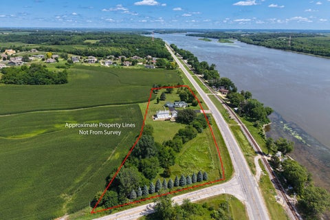 Tiny photo for 23580 Great River Road, Leclaire, IA 52753 (MLS # 12687152)