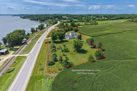 Tiny photo for 23580 Great River Road, Leclaire, IA 52753 (MLS # 12687152)