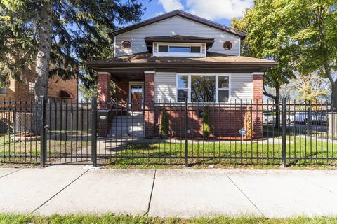 A home in Chicago