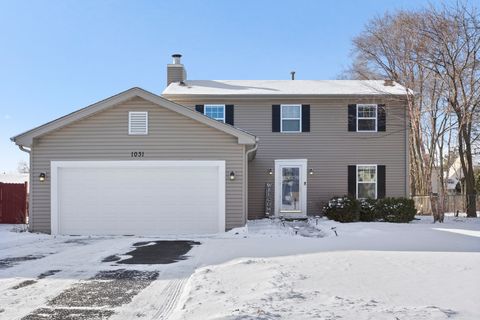 Photo of 1031 Timberwood Lane, Algonquin, IL 60102 (MLS # 12552188)